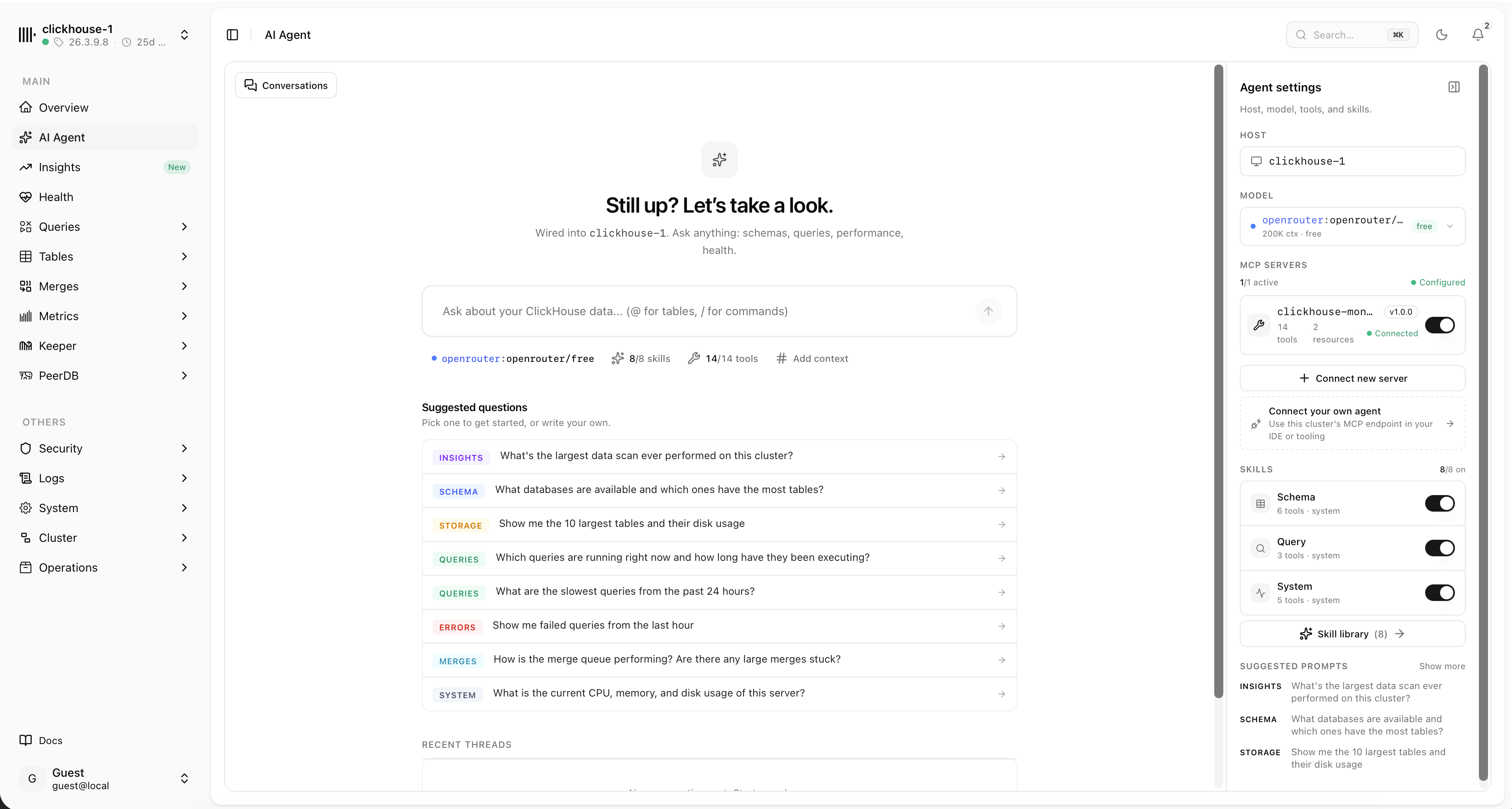 chmonitor AI agent